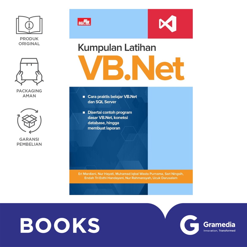 Gramedia Jambi - รวมการฝึก VB.Net (Eri Mardiani)