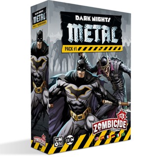 Zombicide 2nd Ediiton - 10th Year Anniversary: Dark Knights Metal Pack 1