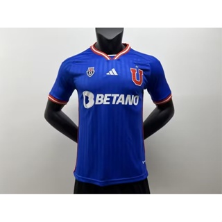 Fens new 23-24The university of Chile main Football jersey Spot stock Top Quality adult shirt