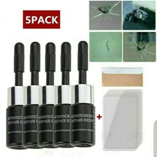  5PCS windshield repair tool repair fluid heals and repairs window cracks