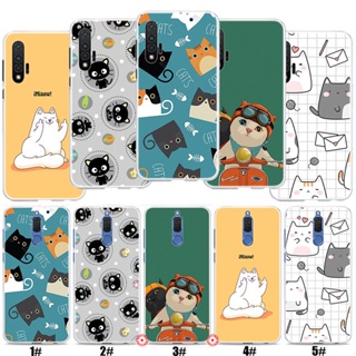 เคสโทรศัพท์มือถือ ลายการ์ตูนแมว สําหรับ LG Lite K40 K40S K41 K42 K50 Q60 K50S K51 K52 K51S K61 Q61 K62 K71 LII22