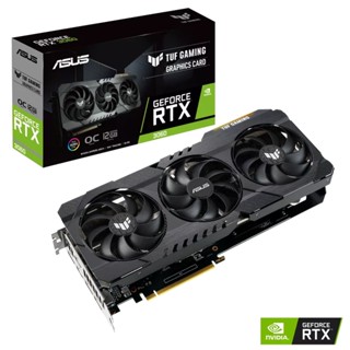 ASUS [พร้อมส่ง] การ์ดจอ VGA TUF-RTX3060-O12G-V2-GAMING