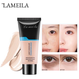 Lameila Liquid Foundation คอนซีลเลอร์ควบคุมความมันกันน้ำ Foundation Moisturizing Bb Cream Foundation Cream Nuuo