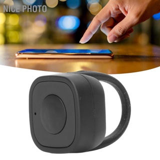 Nice photo รีโมทคอนโทรล Page Turner การชาร์จ Bluetooth Video Scrolling Ring Fingertip Controller