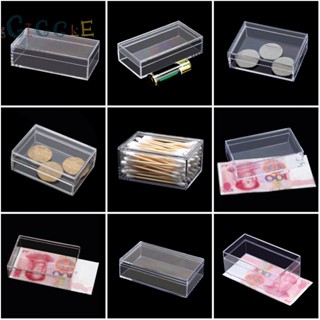 ⭐ Hot Sale ⭐Storage Box PS Material Small Clear Dust Handmade Studio Jewelry Container