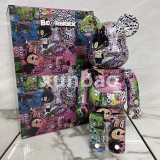 ตุ๊กตา Bearbrick 400% คอลเลกชันความสูง ของเล่นสําหรับเด็ก