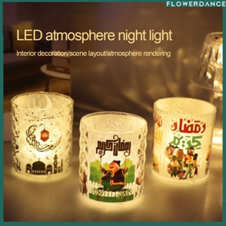 อิเล็กทรอนิกส์ Led แสงเทียน,Flameless แสงเทียนคริสต์มาสเทศกาลตกแต่งเทียนโคมไฟงานแต่งงานตกแต่งบ้าน Flowerdance