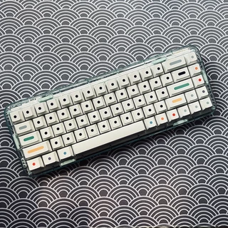 Minimalist Black keycaps PBT Dye-sub cherry profile 61/64/68/84/96/980/87/104 keycap set