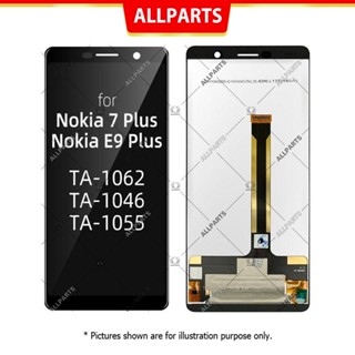 Display​ จอ ทัช สำหรับ Nokia 7 Plus E9 Plus LCD หน้าจอ พร้อมทัชสกรีน