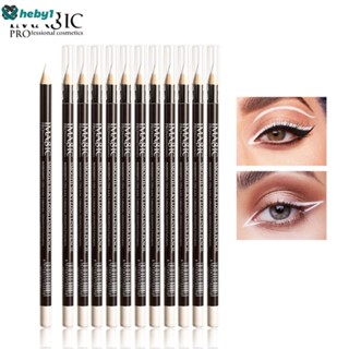 Long Lasting Soft Gel White Eyeliner Pencil Under Eye High Pigmented Waterproof Eyes Makeup Heby1