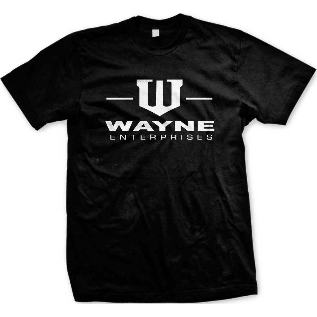 Wayne Enterprises - Bruce Wayne Movie Humorous Funny Slogans - เสื้อยืดผู้ชาย