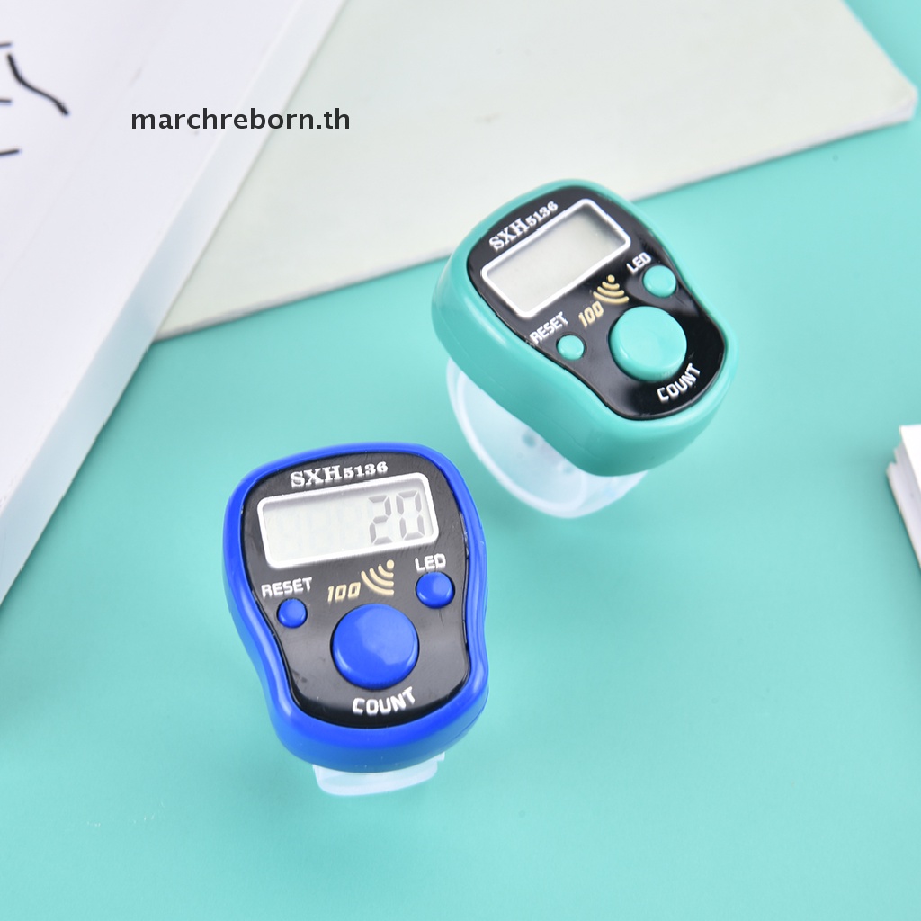 Shopee-5058TH Marker Row Hand Tally Finger Counter LCD Electric Digital Display Shopee-5058TH