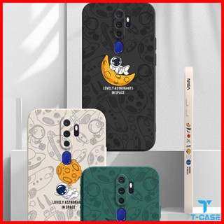 เคส OPPO A5 2020 A9 2020 A17 A17K A57 2022 A77S A77 5G A57 2016 A39 A37 A31 A53 เคส astronaut 2A-TKR