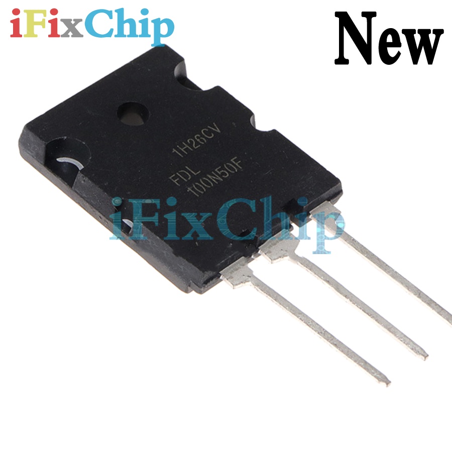 2 ชิ้น ยี่ห้อใหม่ FDL100N50F TO-3PL