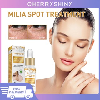 Jaysuing Anti-Puffiness Firming Eye Serum Spot Treatment ลบไขมัน Granule Eye Dark Circle Anti-Aging Moisturizing Eye Care Skin Care