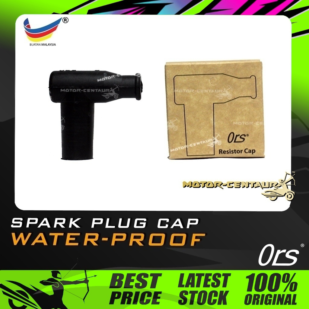 KEPALA ปลั๊ก ORS กันน้ํา SPARK PLUG CAP สําหรับ C6HSA, BP7HS, C7HSA, B8ES, U5AC, U20FS, W24ES, W5CC,
