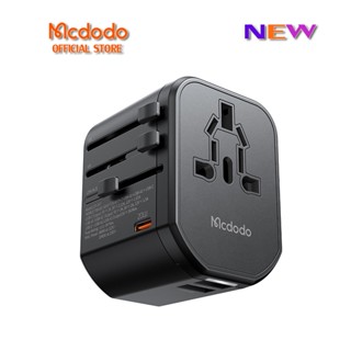 Mcdodo CP-347 20W ชาร์จเร็ว 3.0 ปลั๊ก EU 5.0 อะแดปเตอร์ชาร์จ USB สําหรับเดินทาง