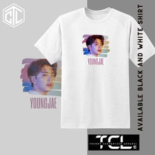 เสื้อเบลาส์ Got7  Youngjae t shirt by TCLเสื้อยืด ขนาด: S-4XL