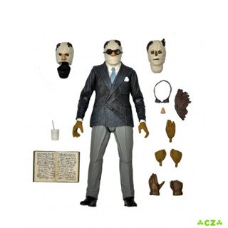 ฟิกเกอร์ NECA 04818 Monster The Invisible Man 7 นิ้ว แบบสากล