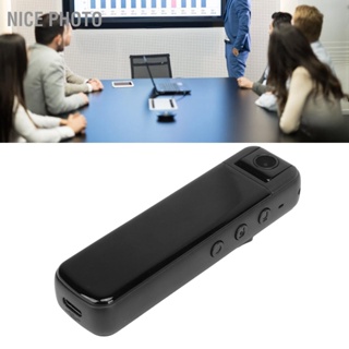 Nice photo WiFi Body Camera HD 1080P อินฟาเรด Type C อินเตอร์เฟส Mini กล้องบันทึกวิดีโอพร้อมคลิป