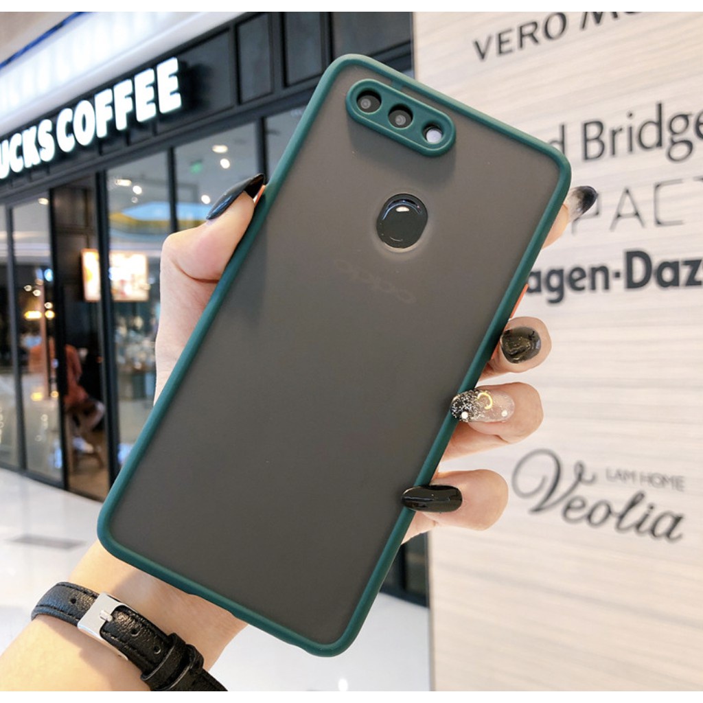 Oppo F9Pro F9 Softcase เคสเคลือบใส เคส Oppo