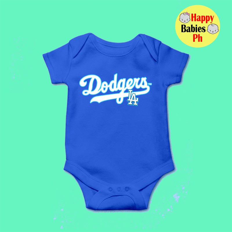 LA Dodgers Baby Onesie L3BS