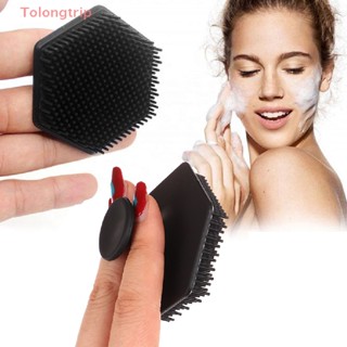 Tolongtrip&gt; Men Facial Cleansing Scrubber Silicone Massage Face Scrub Brush Skin Care Tool well