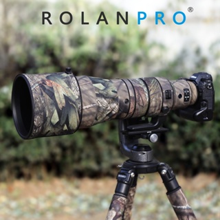 Rolanpro เคสเลนส์กล้อง ลายพราง กันน้ํา กันฝน สําหรับ Nikon Z 600 มม. f4 TC VR S Z600 มม. f4