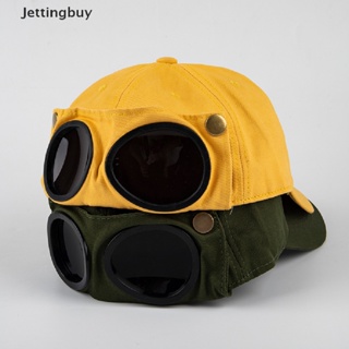 [Jettingbuy] ใหม่ พร้อมส่ง หมวกเบสบอล แว่นตากันแดด แฟชั่นฤดูร้อน สําหรับผู้ชาย และผู้หญิง