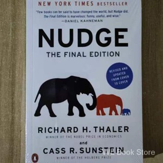 Nudge🍸English book🍸การอ่านภาษาอังกฤษ🍸นวนิยายภาษาอังกฤษ🍸English novel