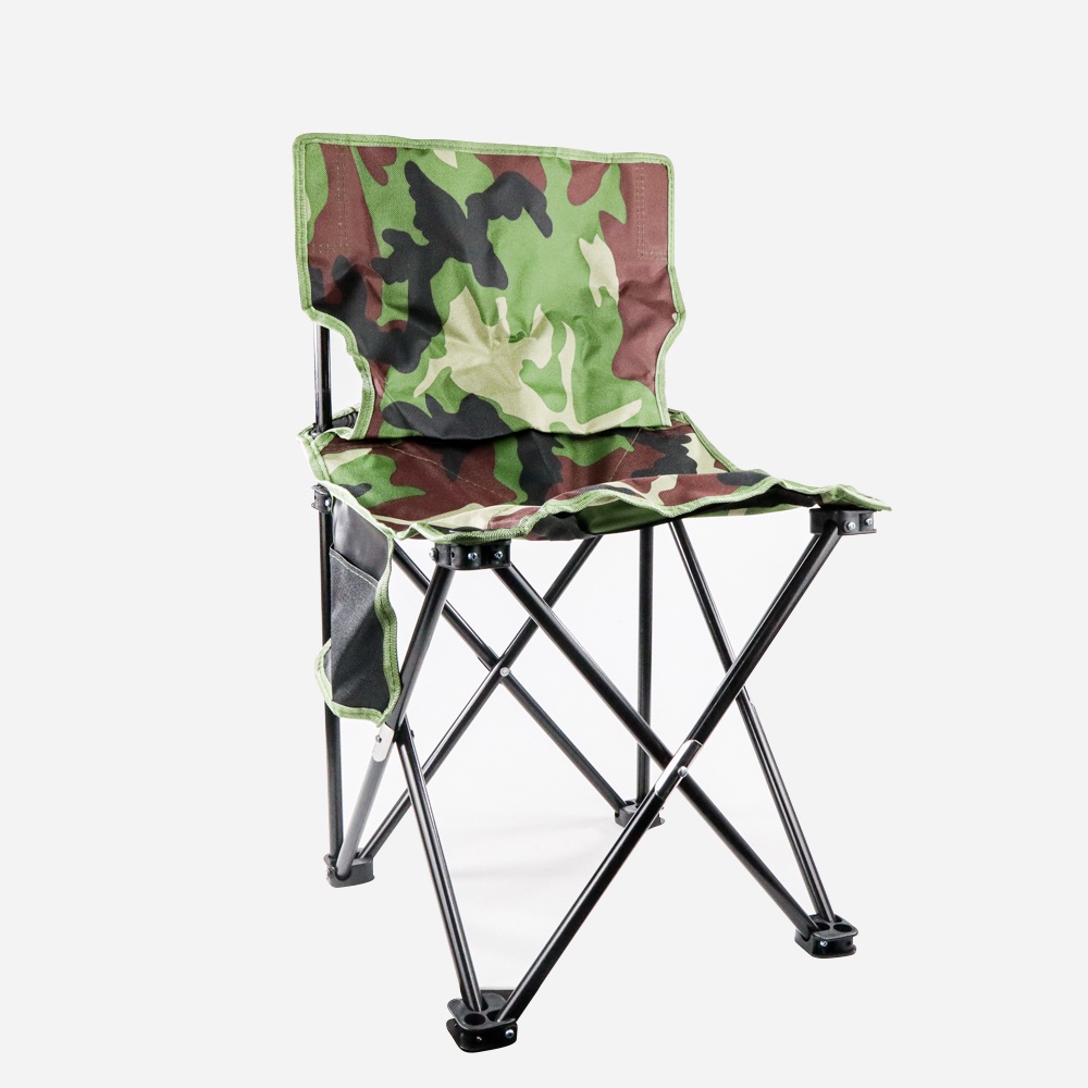 เก้าอี้พับ AEF เก้าอี้ตกปลาสําหรับตั้งแคมป์กลางแจ้งแบบพกพา