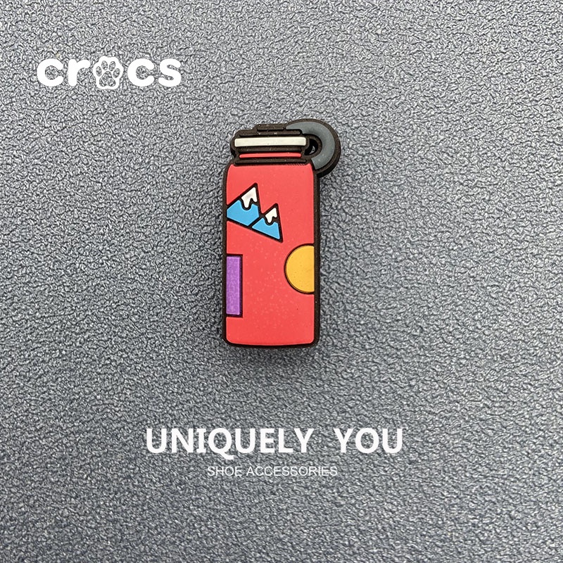 Crocs jibbitz จี้กระดุม เครื่องประดับแฟชั่น สําหรับตกแต่งรองเท้าชายหาด
