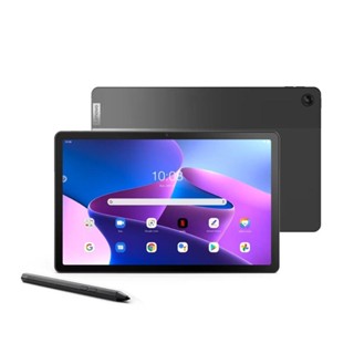 Lenovo TAB M10 TB-128XU With Pen (ZAAN0114TH) แท็บเล็ต 10.6" 2K RAM4GB ROM128GB 4G LTE โทรได้ (Gray) ฟรี Folio case