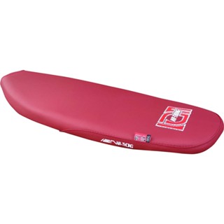เบาะมอเตอร์ไซค์ -เบาะสนาม ปาดบาง เบาะมอเตอร์ไซค์ รุ่น wave 125R/Swave เถิก สีแดงเลือดหมู