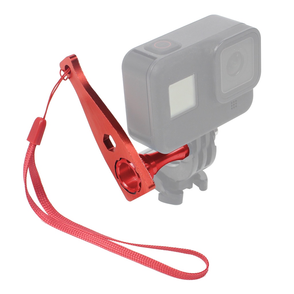 Bgning สกรูอะแดปเตอร์น็อต อลูมิเนียม แบบสั้น พร้อมประแจ สําหรับกล้อง Gopro 8 7 6 5 4 1 แพ็ค 3 ชิ้น