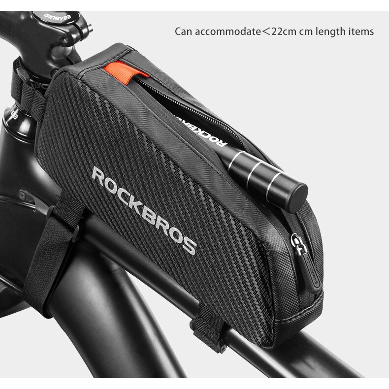 New Rockbros 039Bk Bike Frame Bag - Bike Front Tube Frame Bag Mtb Seli