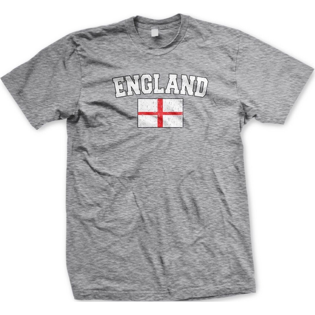 England English Flag National Ethnic Pride Soccer World Cup-Mens เสื้อยืด