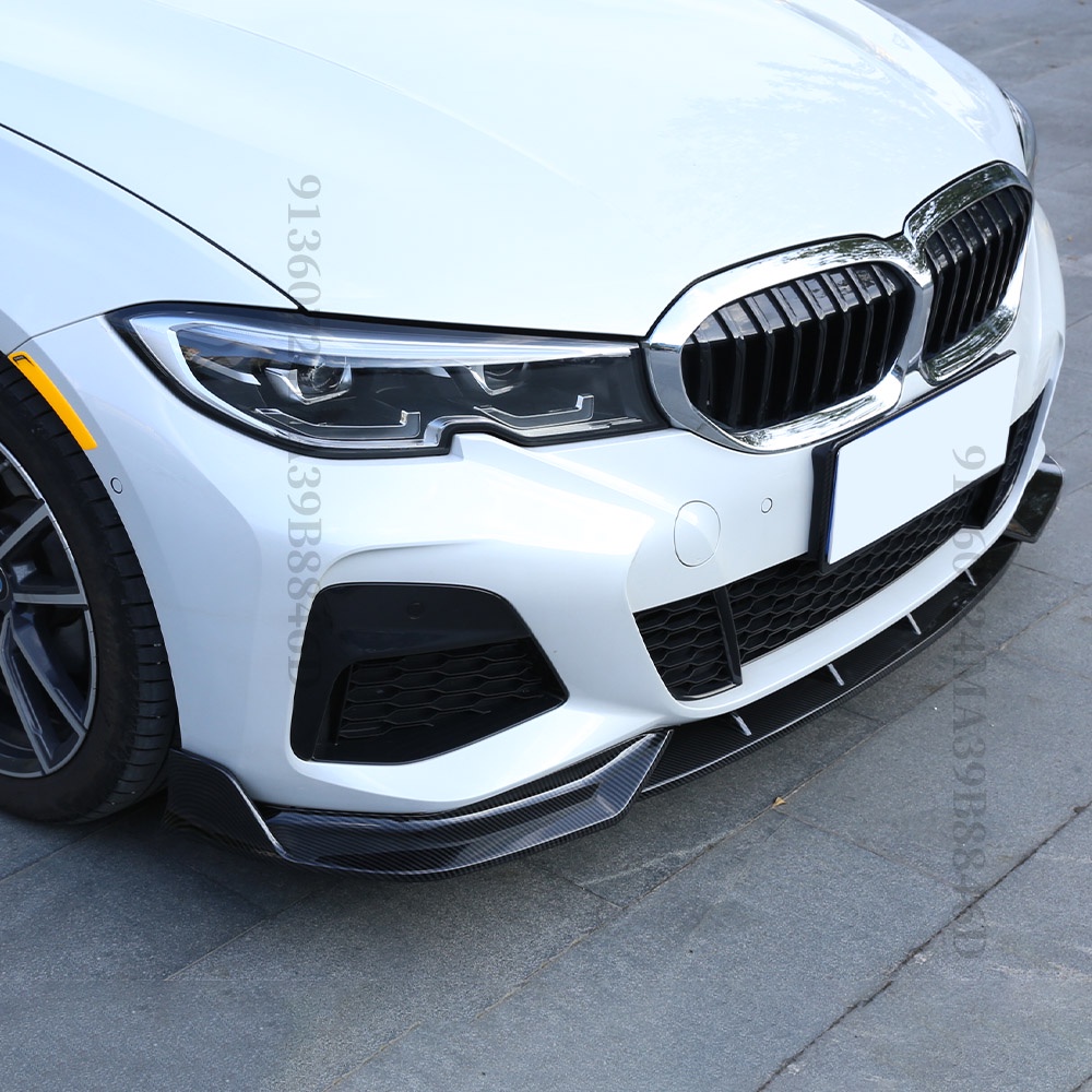 ชุดป้องกันคางกันชนหน้า สําหรับ BMW G20 G21 G28 3 Series 330i 340i 340d 320i 320d 2019-2022 M Sport Tuning ราคา ถูกที่สุด ดีลบีเคเค แกลเลอรีภาพที่ 8