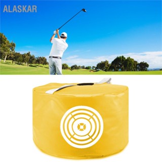 ALASKAR Golf Swing Trainer Smash Bag Strike ฝึกการตีแรงขึ้นสำหรับมือใหม่