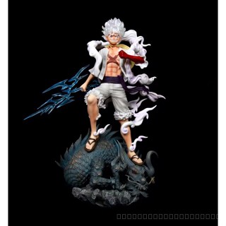 ((พร้อมส่ง) โมเดลฟิกเกอร์ Pirate GK Wano Country Nika Fifth Gear Luffy เรืองแสง สําหรับตกแต่ง