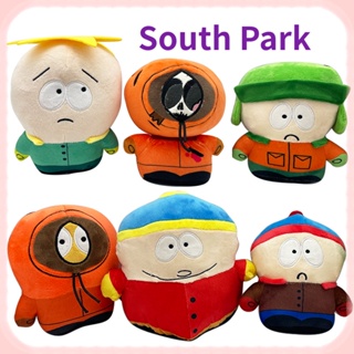 🔥In Stock🔥South Park Plush Toys ตุ๊กตายัดนุ่น รูปการ์ตูน Amine Stan Kyle Kenny Cartman ของเล่นสําหรับเด็ก ของขวัญวันเกิด