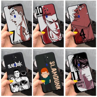 เคสโทรศัพท์มือถือ ซิลิโคนนิ่ม TPU กันกระแทก ลายแอนิเมชั่น Slam Dunk Expert Hot Blood สําหรับ OPPO A83 A91 A92 A92s A93 A94 A9 2020