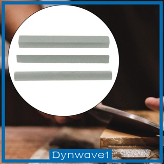 [Dynwave1] หินแกะสลักไม้ ใช้ซ้ําได้ สําหรับลับมีด 3 ชิ้น