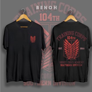 benoh  ATTACK ON TITAN shirt  Street Wear Trending Graphic Tee T-shirt Printed High Quality Unisex_01