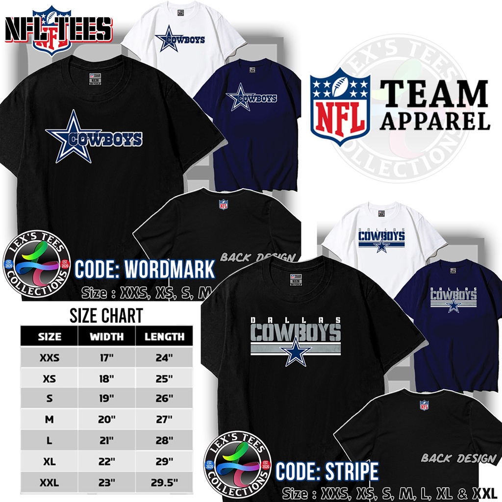 NFL Dallas COWBOYS Team Shirt | Lex'sTEES_01