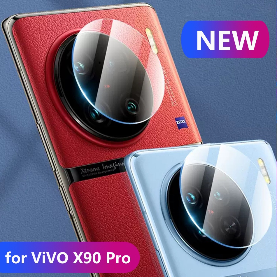 ฟิล์มกระจกกันรอยเลนส์กล้อง HD แบบนิ่ม สําหรับ Vivo X90 Pro X90Pro+ – โปรปัง