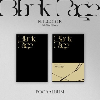 (POCA ALBUM) KIM WOO SEOK -[Blank Page] 4th mini album