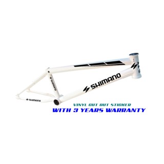 Shimano สติกเกอร์ กันน้ํา กันฉีกขาด รับประกัน 3 ปี LxH 17 นิ้ว x9 นิ้ว 1 ชุด