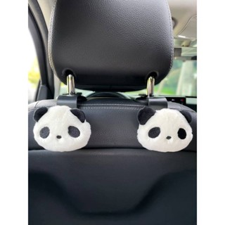 Car Hook Car Rear Row Seat Back Small Hook Hidden for Car Interior Multi-Functional Cute Cartoon Decoration Supplies DcLc