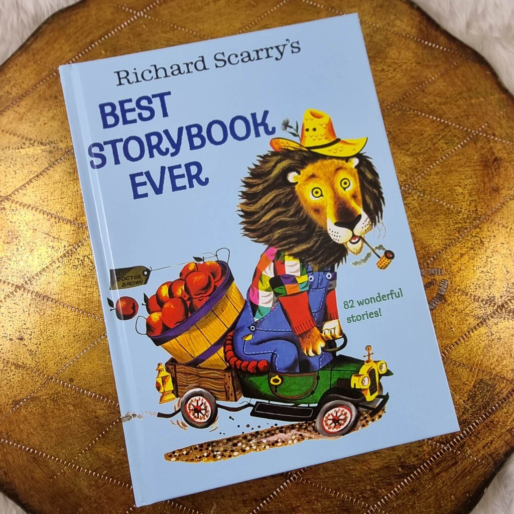 Children’s Books 750 บาท [หนังสือ เด็ก] Richard Scarry’s Best Storybook Ever ปกแข็ง ของแท้ #RARE #NEW #แท้ #หมอรวงข้าวแนะนำ Books & Magazines